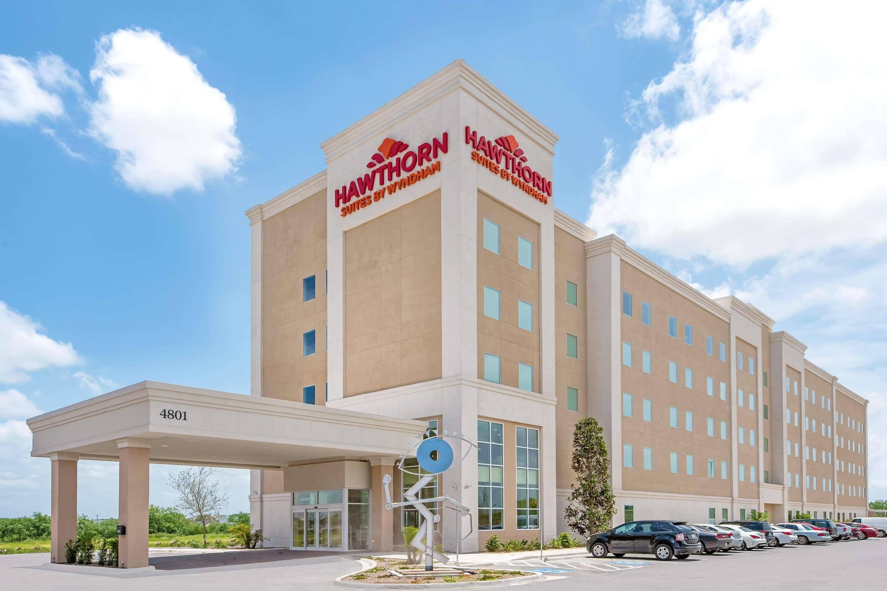Hawthorn Extended Stay By Wyndham Mcallen Exterior foto