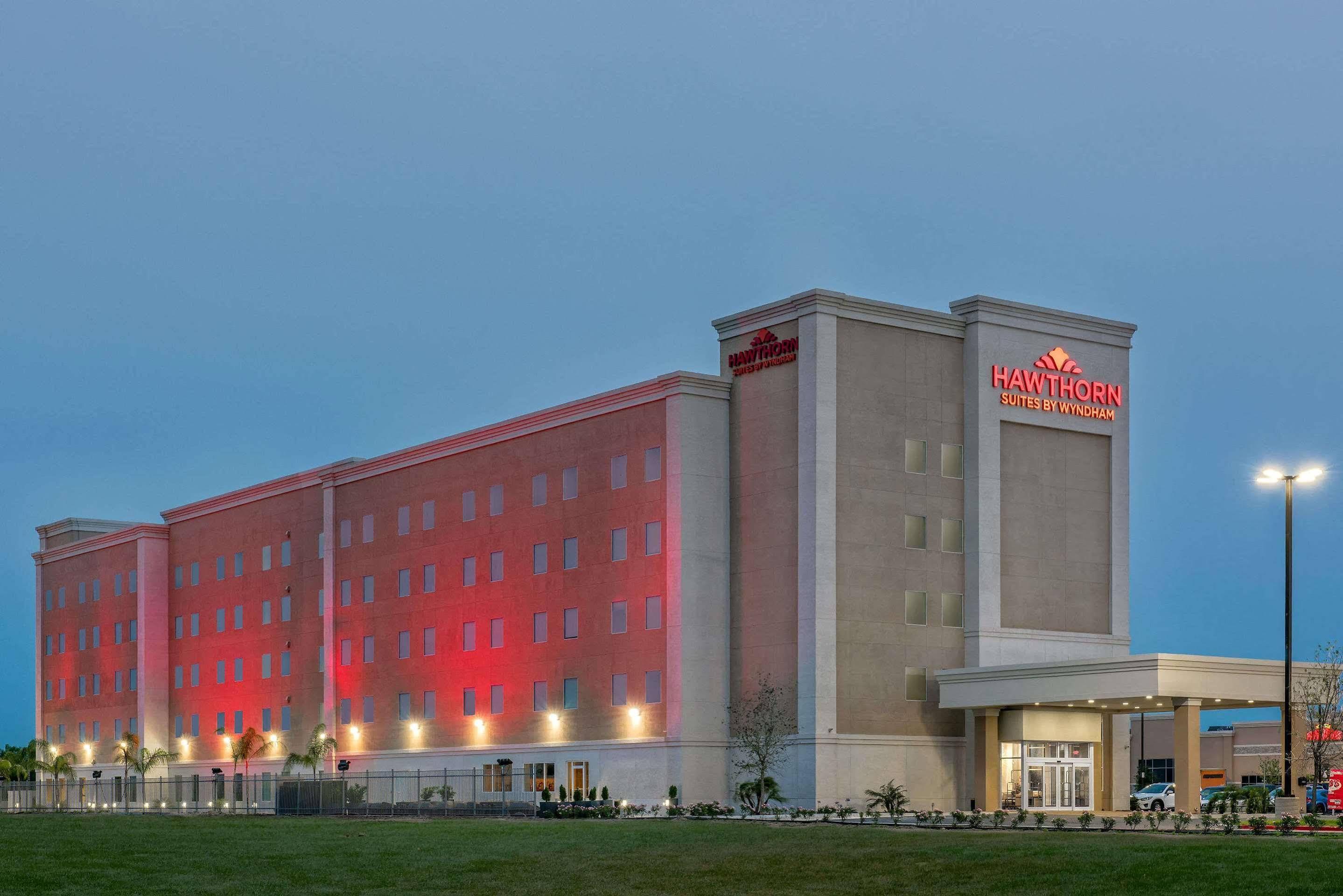 Hawthorn Extended Stay By Wyndham Mcallen Exterior foto